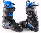 40,5 41 EU skischoenen SALOMON S/MAX X100, seamless liner, 160 tot 180 cm, Gebruikt, Verzenden, Schoenen