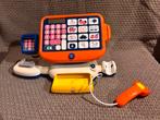 Speelgoed kassa met scanner., Ophalen of Verzenden, Gebruikt, Kunststof, Speelkeuken