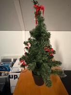 Mini kerstboom en 2 kerstkransen, Diversen, Kerst, Ophalen, Zo goed als nieuw