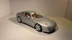 Ferrari 456 gt grijs Bburago 1.18, Ophalen of Verzenden, Bburago, A, A