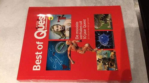 Best of Quest 10 jaar Quest, Boeken, Overige Boeken, Zo goed als nieuw, Ophalen of Verzenden
