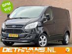 Ford Transit Custom 2.0TDCI 170PK Automaat / Sport / Camera, Stof, 4 cilinders, Met garantie (alle), Zwart