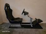 Playseat Evolution met logitech stuur pedalen en mat, Spelcomputers en Games, Spelcomputers | Xbox | Accessoires, Ophalen, Zo goed als nieuw