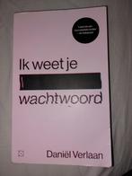 Daniël Verlaan, Ik weet je wachtwoord, Boeken, Informatica en Computer, Ophalen of Verzenden