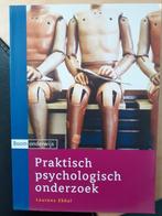 Laurens Ekkel - Praktisch psychologisch onderzoek, Ophalen, Zo goed als nieuw