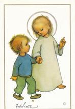 15 mooie kinder devotieprentjes van KAM serie - PM, Christendom | Katholiek, Zo goed als nieuw, Kaart of Prent, Verzenden