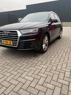 Audi Q7 2017, 3x S-line, Auto's, Audi, Automaat, Zwart, Bedrijf, Diesel