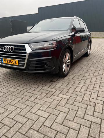 Audi Q7 2017, 3x S-line beschikbaar voor biedingen