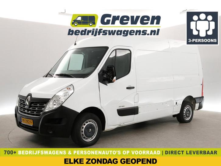 Renault Master T35 2.3 dCi L2H2 | 3-Zits | Trekhaak | Elektr, Auto's, Bestelauto's, Bedrijf, Te koop, ABS, Airbags, Bluetooth