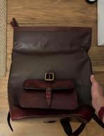 Leren Rugzak - Beara Beara Dominic - Vintage - Laptopvak, Sieraden, Tassen en Uiterlijk, Tassen | Rugtassen, Overige merken, Ophalen of Verzenden