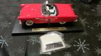 Model metaal Ford Thunderbird 1955 cabriolet 1: 18 in OVP, Ophalen of Verzenden, Nieuw, Auto, Overige merken