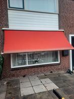 Zonnescherm - Uitvalscherm, Tuin en Terras, Zonneschermen, Gebruikt, Elektrisch, Ophalen of Verzenden, 150 tot 300 cm