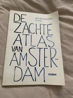 De Zachte Atlas van Amsterdam - Jan Rothuizen, Overige atlassen, 2000 tot heden, Ophalen of Verzenden, Zo goed als nieuw