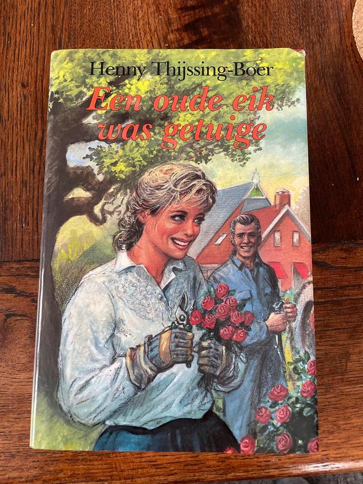 9021048221 - Een oude eik was getuige - Henny Thijssing-Boer, Boeken, Streekboeken en Streekromans, Nieuw, Zuid-Holland, Ophalen of Verzenden