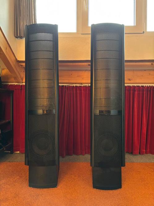 Martin Logan Scenario met werk, Audio, Tv en Foto, Luidsprekers, Gebruikt, Front, Rear of Stereo speakers, 120 watt of meer, Overige merken