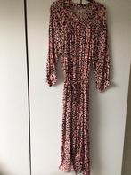 Doorknoop jurk Norah nieuw maat 40 L rose met elastiek lang, Maat 38/40 (M), Nieuw, Ophalen of Verzenden, Norah