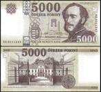 Hongarije  5000 Forint  2016 Unc, Verzenden, Hongarije, Los biljet