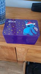 Disney Stitch Bewaardoos, Ophalen of Verzenden, Overige figuren, Zo goed als nieuw, Overige typen