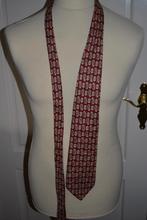 stropdas, mooie chique zijden das, Hema, Hema, Ophalen of Verzenden, Zo goed als nieuw, Met patroon