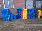 Grote partij sorteerbakken/magazijnbakken/grijp - 246 stuks, Ophalen, Gebruikt