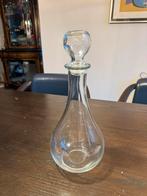 Glazen Karaf met Stop, Wit, Ophalen of Verzenden, Minder dan 50 cm, Glas