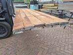 7.2 m2 hardhouten damwand  Azobé hout - nr: HP84, Ophalen, Nieuw, Planken, Hardhout