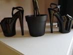 Zwarte Pleaser Hakken - Maat 8, Pumps, Verzenden, Zwart, Pleaser