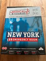 Medical Mysteries New York Bordspel, Hobby en Vrije tijd, Een of twee spelers, Ophalen of Verzenden, Zo goed als nieuw, Identity Games
