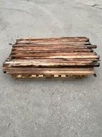 Afrastering palen, Minder dan 180 cm, Gebruikt, Hardhout, Palen