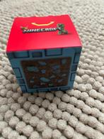 Minecraft mc Donalds Steve blauw blokje nieuw in doos, Ophalen of Verzenden, Nieuw, Overige merken