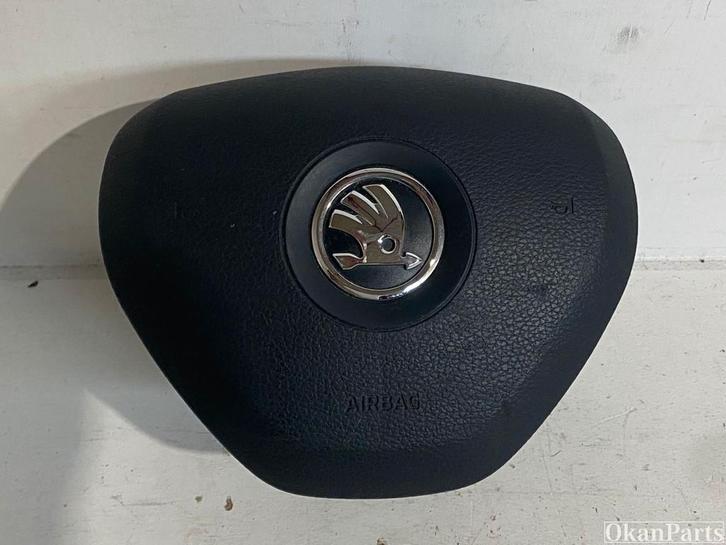 Skoda Octavia III stuur airbag 5E0880201, Auto-onderdelen, Overige Auto-onderdelen, Gebruikt, Ophalen of Verzenden