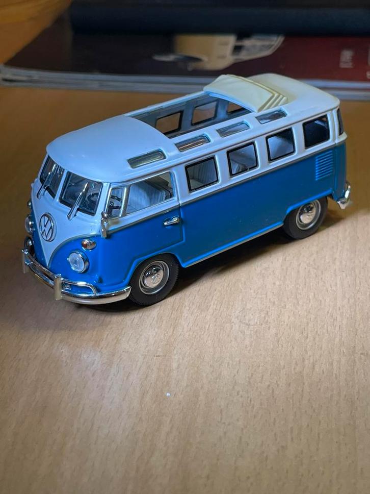 1:43 SIGNATURE SERIES VW T1 MICROBUS ‘SAMBA’….. 10,-, Hobby en Vrije tijd, Modelauto's | 1:43, Zo goed als nieuw, Auto, Ophalen of Verzenden