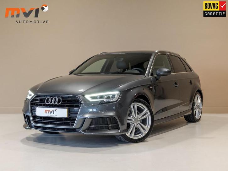 Audi A3 Sportback 35 TFSI CoD 2x S-Line / 150pk / Automatisc, Auto's, Audi, Bedrijf, Te koop, A3, ABS, Airbags, Airconditioning