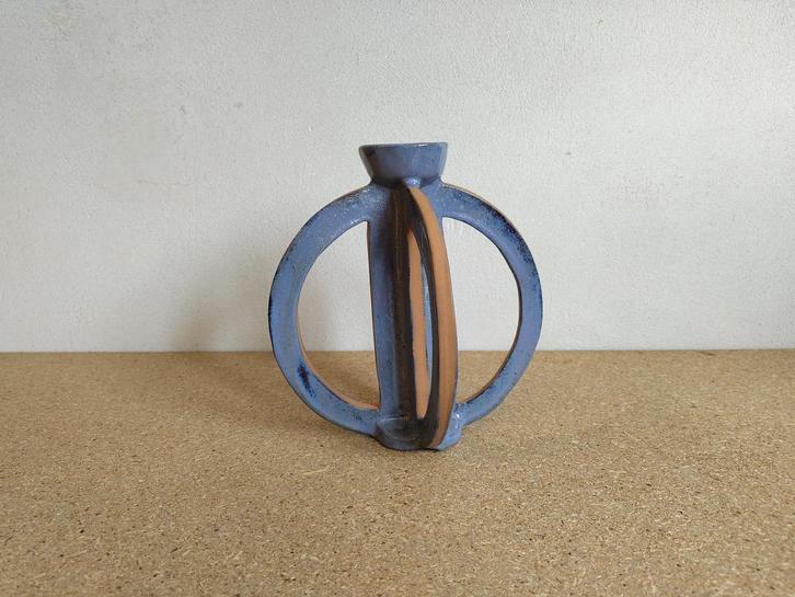 Handgemaakte kaarsenhouder, Huis en Inrichting, Woonaccessoires | Kandelaars en Kaarsen, Nieuw, Kandelaar, Minder dan 25 cm, Overige materialen
