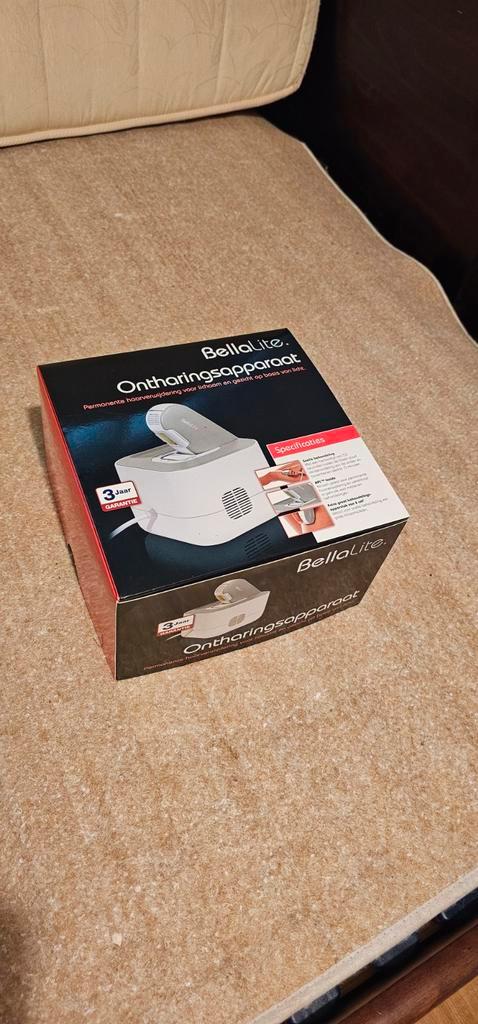 BellaLite Ontharingsapparaat - Lichaamslaser - Nieuw, Witgoed en Apparatuur, Persoonlijke-verzorgingsapparatuur, Nieuw, Scheren en Epileren