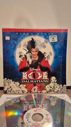 101 Dalmatians ac-3 Laserdisc, Ophalen of Verzenden, Overige figuren, Zo goed als nieuw, Overige typen