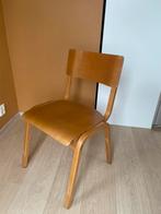 Vintage houten stoelen in stijl van Aalto, Huis en Inrichting, Stoelen, Ophalen of Verzenden, Gebruikt, Bruin, Hout