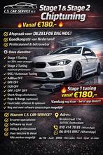 Chiptuning Stage 1 & 2 - Meer Vermogen!, Auto diversen, Ophalen