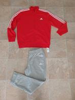 Rood grijs nieuw Adidas joggingpak trainingspak maat L, Nieuw, Maat 52/54 (L), Ophalen of Verzenden, Adidas