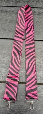 Tasriem / Schouderband - Nieuw - Zwart met Fuchsia, Ophalen of Verzenden, Nieuw, Zwart, Overige typen