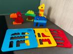 Duplo 6784 sorteerset dieren bouwen met bouwplaten, Kinderen en Baby's, Speelgoed | Duplo en Lego, Ophalen, Gebruikt, Complete set