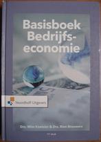 Basisboek bedrijfseconomie + opgaven boek., Ophalen of Verzenden, Zo goed als nieuw, HBO, Noordhoff Uitgevers