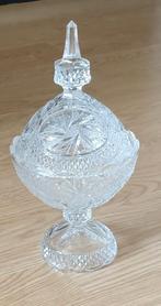 bonbonniere kristalglas bokaal, volgnr 60, Antiek en Kunst, Antiek | Glas en Kristal, Ophalen of Verzenden