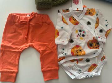 New herfstset: wikkelbody en short beschikbaar voor biedingen