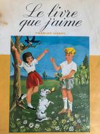 Le livre que j’aime. Vintage Frans schoolboek uit 1946., Verzenden, Gelezen