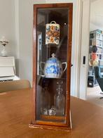 Heel klein toonbank vitrine kastje, Huis en Inrichting, Kasten | Vitrinekasten, Ophalen, Minder dan 25 cm, Minder dan 50 cm, Minder dan 100 cm
