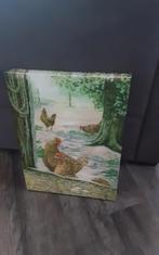 Tuin poster kippen, Tuin en Terras, Ophalen of Verzenden, Zo goed als nieuw