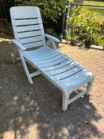Hartman ligbed in nette staat., Tuin en Terras, Ligbedden, Ophalen, Gebruikt, Kunststof