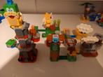Lego mario sets, Ophalen, Zo goed als nieuw, Complete set, Lego