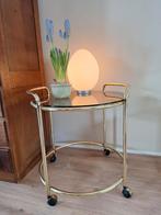 Hollywood Regency Serveerwagen, Ophalen, Gebruikt